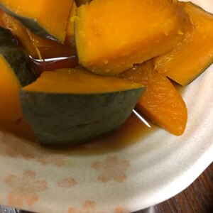 レンジで簡単かぼちゃ調理✨バター醤油パンプキン✨
